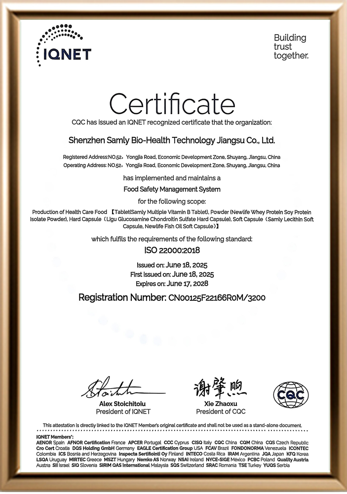 网站证书图片相框ISO