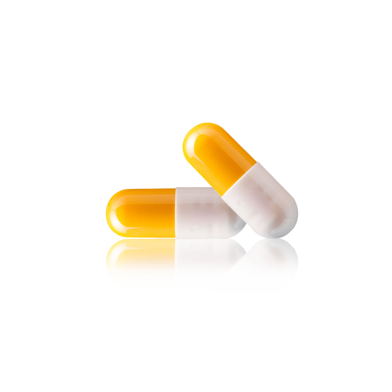 硬胶囊粒子黄